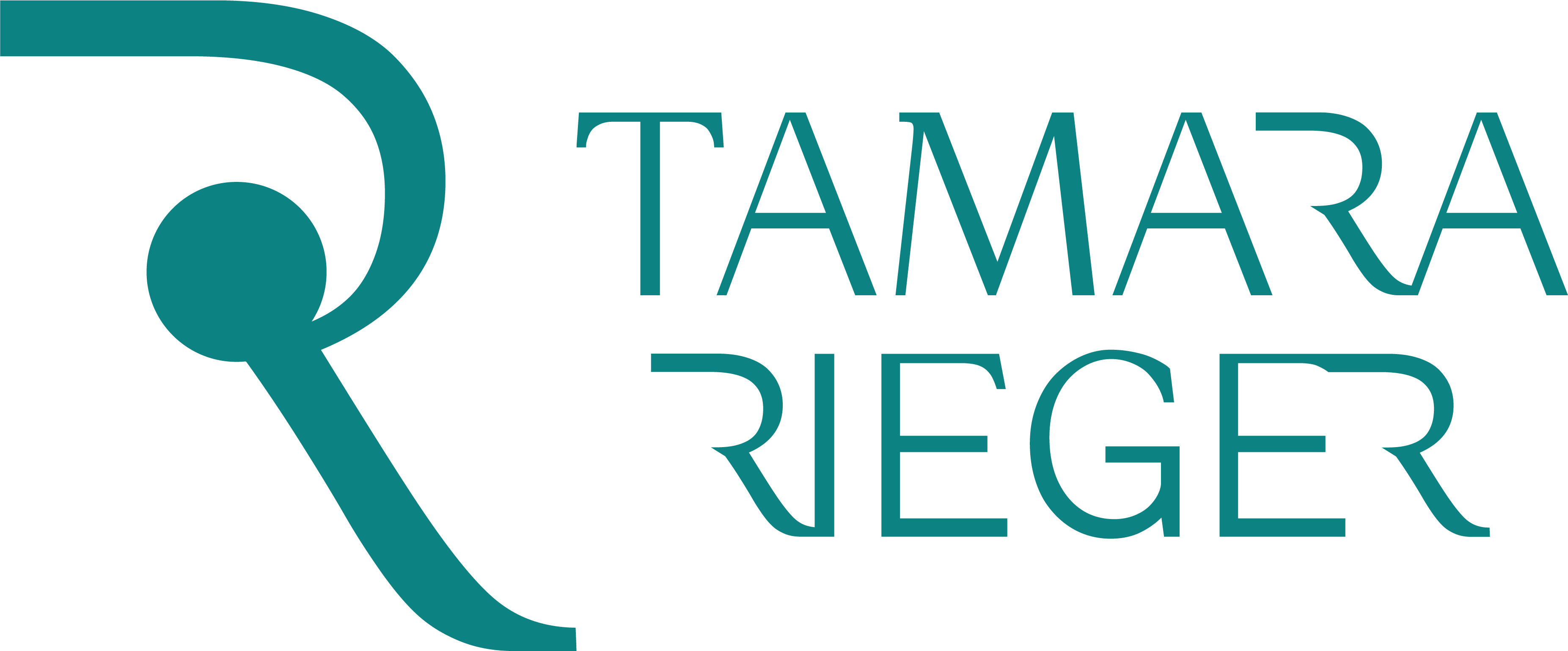 Logo: Tamara Rieger – Energiearbeit und Resilienzcoaching
